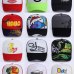 Accept 1 Piece DIY OEM Custom LOGO  100% Polyester Men Women Baseball Cap Mesh Snapback Print Logo Trucker Hat