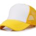 Accept 1 Piece DIY OEM Custom LOGO  100% Polyester Men Women Baseball Cap Mesh Snapback Print Logo Trucker Hat