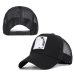 Baseball Caps Animal Embroidery Duck Anime Cute Rabbit Embroidery Summer Mesh Men's Ms. Outdoor Sunshade Dad Truck Driver hats