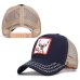 Baseball Caps Animal Embroidery Duck Anime Cute Rabbit Embroidery Summer Mesh Men's Ms. Outdoor Sunshade Dad Truck Driver hats