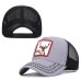 Baseball Caps Animal Embroidery Duck Anime Cute Rabbit Embroidery Summer Mesh Men's Ms. Outdoor Sunshade Dad Truck Driver hats