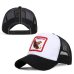 Baseball Caps Animal Embroidery Duck Anime Cute Rabbit Embroidery Summer Mesh Men's Ms. Outdoor Sunshade Dad Truck Driver hats