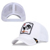 Baseball Caps Animal Embroidery Duck Anime Cute Rabbit Embroidery Summer Mesh Men's Ms. Outdoor Sunshade Dad Truck Driver hats