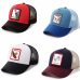 Baseball Caps Men Women Snapback Hip Hop Cap Summer Breathable Mesh Animals Farm Trucker Cap Hat Embroidery Dad Hats gorras 2019