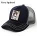 Baseball Caps Men Women Snapback Hip Hop Cap Summer Breathable Mesh Animals Farm Trucker Cap Hat Embroidery Dad Hats gorras 2019