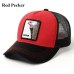 Baseball Caps Men Women Snapback Hip Hop Cap Summer Breathable Mesh Animals Farm Trucker Cap Hat Embroidery Dad Hats gorras 2019