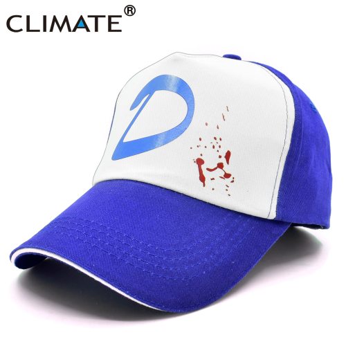 CLIMATE Clementine Cap The Walking Die Game Cap Clementine Hat Cap Clem's Cosplay Trucker Cap Girl Coser Zombie Killer Cool Caps