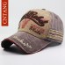 CNTANG Summer Fashion Vintage Baseball Cap Casual Washed Cotton Snapback Embroidery Caps For Men Women Fashion Hat Unisex gorras