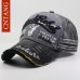 CNTANG Summer Fashion Vintage Baseball Cap Casual Washed Cotton Snapback Embroidery Caps For Men Women Fashion Hat Unisex gorras