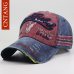 CNTANG Summer Fashion Vintage Baseball Cap Casual Washed Cotton Snapback Embroidery Caps For Men Women Fashion Hat Unisex gorras