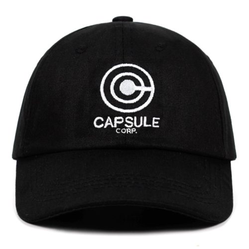 Capsule corp. Dad Hat Dragon Ball Anime song 100% Cotton Embroidery Snapback Hats Unisex Baseball Caps Men Women Holiday Hats