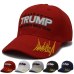 Casual Casquette Canvas Sports Outdoor Baseball Cap Letters Breathable Hat Men Women Adjustable Fashion Hip-Hop For Trump 2020