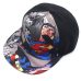 Children Baseball Cartoon Anime Super Hero Superman Batman Caps  Boy Girls Sport Cap Hip Hop Hats Summer Sun Hat Adjustable Cap