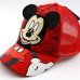 Children Cartoon Baseball Hat Mouse Mickey Kids Hat Boys and Girls Black White Adjustable Baseball Caps Outdoor Sunscreen Hat 1