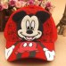 Children Cartoon Baseball Hat Mouse Mickey Kids Hat Boys and Girls Black White Adjustable Baseball Caps Outdoor Sunscreen Hat 1