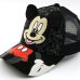 Children Cartoon Baseball Hat Mouse Mickey Kids Hat Boys and Girls Black White Adjustable Baseball Caps Outdoor Sunscreen Hat 1