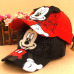 Children Cartoon Baseball Hat Mouse Mickey Kids Hat Boys and Girls Black White Adjustable Baseball Caps Outdoor Sunscreen Hat 1