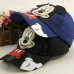 Children Cartoon Baseball Hat Mouse Mickey Kids Hat Boys and Girls Black White Adjustable Baseball Caps Outdoor Sunscreen Hat 1