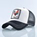 Cock Embroidery Baseball Cap Men Women Snapback Caps Breathable Mesh Hip Hop Hats Unisex Casual Eat Chicken Bone Casquette