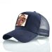 Cock Embroidery Baseball Cap Men Women Snapback Caps Breathable Mesh Hip Hop Hats Unisex Casual Eat Chicken Bone Casquette