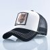 Cock Embroidery Baseball Cap Men Women Snapback Caps Breathable Mesh Hip Hop Hats Unisex Casual Eat Chicken Bone Casquette