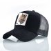 Cock Embroidery Baseball Cap Men Women Snapback Caps Breathable Mesh Hip Hop Hats Unisex Casual Eat Chicken Bone Casquette