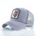 Cock Embroidery Baseball Cap Men Women Snapback Caps Breathable Mesh Hip Hop Hats Unisex Casual Eat Chicken Bone Casquette