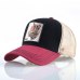 Cock Embroidery Baseball Cap Men Women Snapback Caps Breathable Mesh Hip Hop Hats Unisex Casual Eat Chicken Bone Casquette