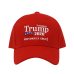 Creative Fashion Unisex Casual Streewear Donald Trump 2020 US Election Campaign Baseball Cap Hat Hot Sale Online