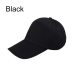 Custom baseball cap print logo text photo embroidery gorra casual solid hats pure color black cap Snapback caps for men women