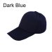 Custom baseball cap print logo text photo embroidery gorra casual solid hats pure color black cap Snapback caps for men women