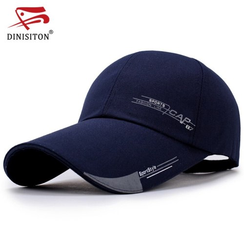 DINISITON 2019 New Unisex Summer Man Baseball Cap Men Women  Caps Quick Dry Hat Bone  Male Climbing Running Sport Hats CLP