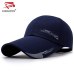 DINISITON 2019 New Unisex Summer Man Baseball Cap Men Women  Caps Quick Dry Hat Bone  Male Climbing Running Sport Hats CLP