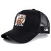 DRAGON BALL MARVEL Snapback Cap Cotton Baseball Cap Men Women Hip Hop Dad Mesh Hat Trucker Dropshipping