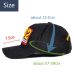 DSQICOND2 Brand DSQ Casquette Hats Solid Pattern Hats Letters DSQ2 Casquette Dad Hip Hop Baseball Cap Snapback Cap for Man Woman