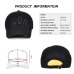 DSQICOND2 Casual Brand Snapback Baseball Cap for Women Men 2018 ICON Solid Letter Snapback Caps DSQ Summer Bone Gorras Casquette