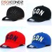 DSQICOND2 Casual Brand Snapback Baseball Cap for Women Men 2018 ICON Solid Letter Snapback Caps DSQ Summer Bone Gorras Casquette