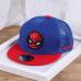 Doitbest Children Hip Hop Baseball Cap Captain Spiderman Summer kids Sun Hat Boys Girls mesh snapback Caps for 2-9 years old