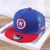 Doitbest Children Hip Hop Baseball Cap Captain Spiderman Summer kids Sun Hat Boys Girls mesh snapback Caps for 2-9 years old