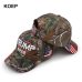 Donald Trump 2020 Cap Camouflage USA Flag Baseball Caps Make America Great Again Snapback President Hat Embroidery Wholesale