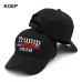 Donald Trump 2020 Cap Camouflage USA Flag Baseball Caps Make America Great Again Snapback President Hat Embroidery Wholesale