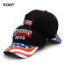 Donald Trump 2020 Cap Camouflage USA Flag Baseball Caps Make America Great Again Snapback President Hat Embroidery Wholesale