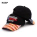 Donald Trump 2020 Cap Camouflage USA Flag Baseball Caps Make America Great Again Snapback President Hat Embroidery Wholesale