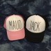 DongKing Kids Baby Child Name Custom Trucker Hat Printed Name Child Baby Son Daughter Custom Personal Cap Meth Baseball Cap Gift