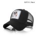 Evrfelan Fashion Mesh Baseball Cap Unisex Lovely Animals Caps Women&Men Snapback Cap Dad Hat Summer bone Adjustable gorras