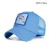 Evrfelan Fashion Mesh Baseball Cap Unisex Lovely Animals Caps Women&Men Snapback Cap Dad Hat Summer bone Adjustable gorras