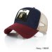 Evrfelan Fashion Mesh Baseball Cap Unisex Lovely Animals Caps Women&Men Snapback Cap Dad Hat Summer bone Adjustable gorras