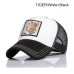 Evrfelan Fashion Unisex Summer Baseball Cap Women Men Animals Embroidery Hip Hop Snapback Hat Cap Casquette bone dropshipping