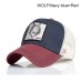 Evrfelan Fashion Unisex Summer Baseball Cap Women Men Animals Embroidery Hip Hop Snapback Hat Cap Casquette bone dropshipping