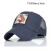 Evrfelan Fashion Unisex Summer Baseball Cap Women Men Animals Embroidery Hip Hop Snapback Hat Cap Casquette bone dropshipping